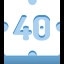 Level 40 Completed
