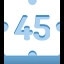 Level 45 Completed