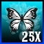 25x Butterflies