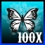100x Butterflies