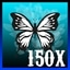 150x Butterflies