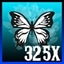 325x Butterflies