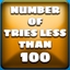 Number of Tries I