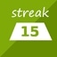15 Day Streak
