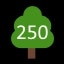 250 Tree Forest