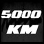 5000 KM!