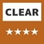CLEAR ★★★★