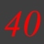 40