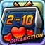 Get three collections in stage 2-10