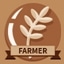 Bronze Farmer