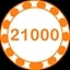 Orange 21000