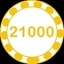 Yellow 21000