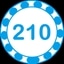 Blue 210