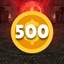 500 coins !