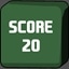 Score 20