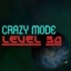 Complete Level 30 on CRAZY mode