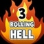 Rolling Hell World 3