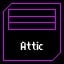 Attic is unlocked!