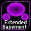 Extended Area of Basement is unlocked!