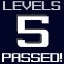 I've now lived through 5 levels total in Vektor Z!