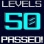 I've now blasted through 50 levels total in Vektor Z!