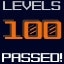 100 levels of Vektor Z total have been mastered by me!