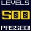 500 levels in Vektor Z now destroyed by yours truly!