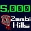 I just keep shootin' and shootin' them!  5,000 zambees now and they still come at me!  This is worse than that popular zambee tv show I'm tellin' ya!