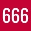 666 matches