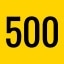 Score 500