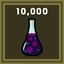 Reach 10,000 Mystical Flasks