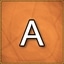 LETTER A