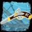 Weapon updated to level 1!