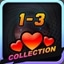 Get three collections in stage 1-3