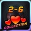 Get three collections in stage 2-6