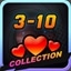 Get three collections in stage 3-10