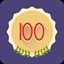 Reach level 100