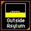 Outside Arata Haunted Asylum is unlocked!
