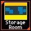 You have unlocked Storage Room!