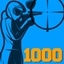 Reach 1000 Hit!