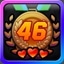 Get three heart in stage46