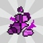 It's not violet...