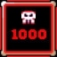 1000 enemies killed