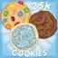 Enough cookies for a lifetime!