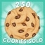 250 Cookies Sold!