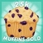 25,000 Muffins Sold!