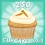250 Cupcakes Sold!