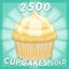 2,500 Cupcakes Sold!