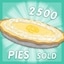 2,500 Pies Sold!