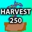 HARVEST 250